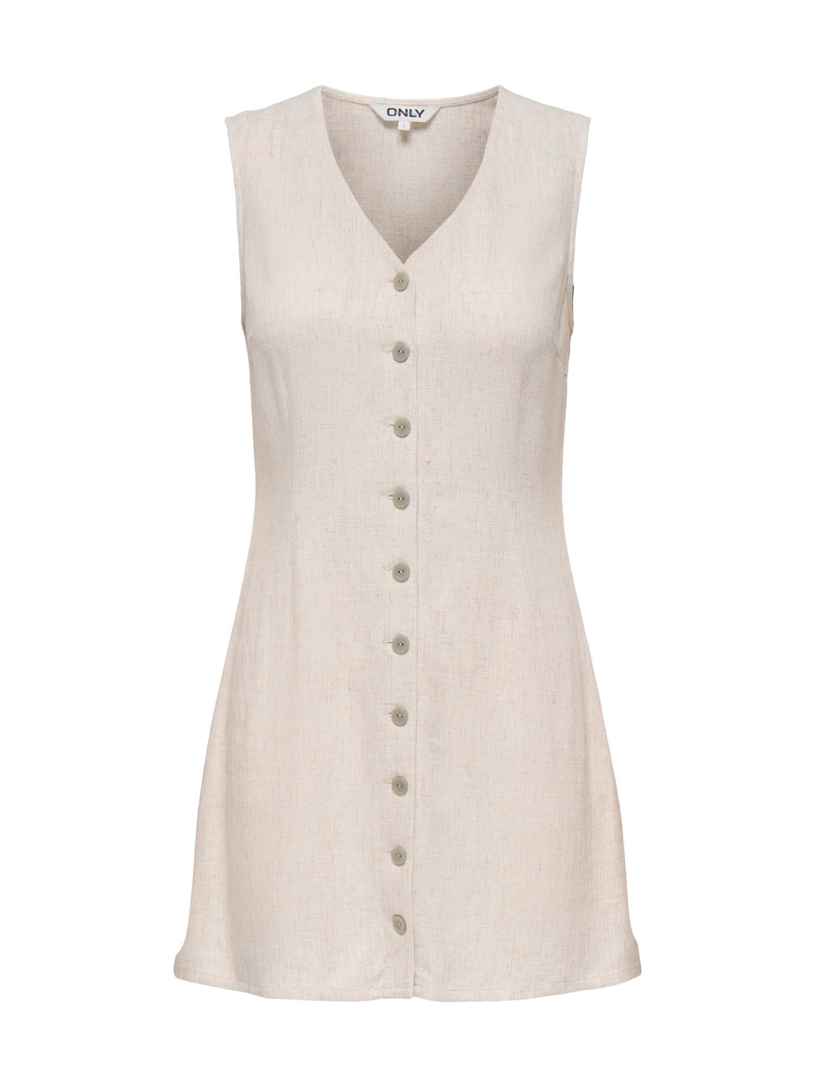 Abito Only Beige Siesta corto 15357797 /Moonbeam ONLY 