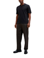 Polo Jack & Jones Nero Kane maniche corte 12269650 /Black JACK & JONES 