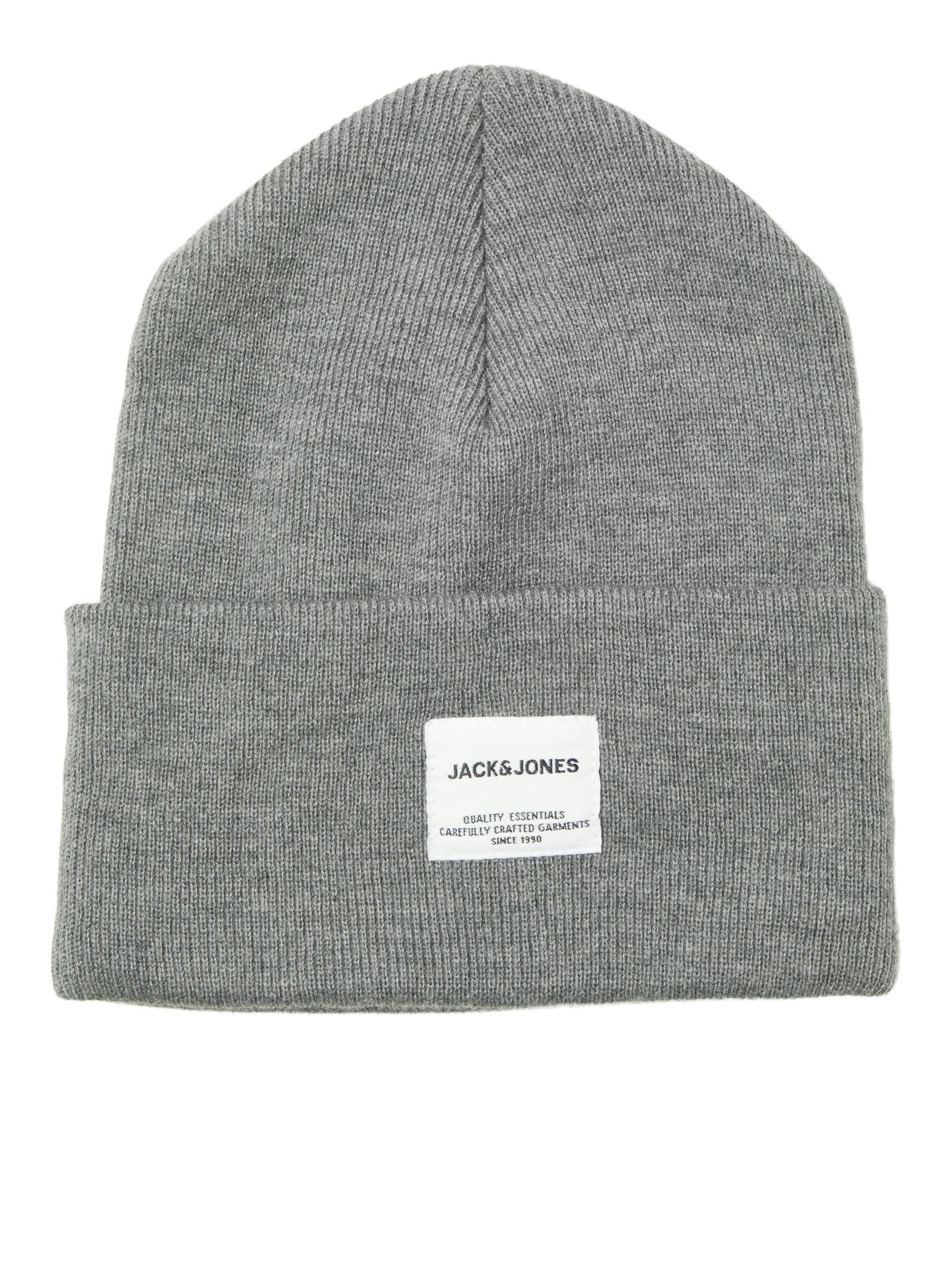 Berretto Jack & Jones Long Grigio 12150627 /Grey Melange JACK & JONES 