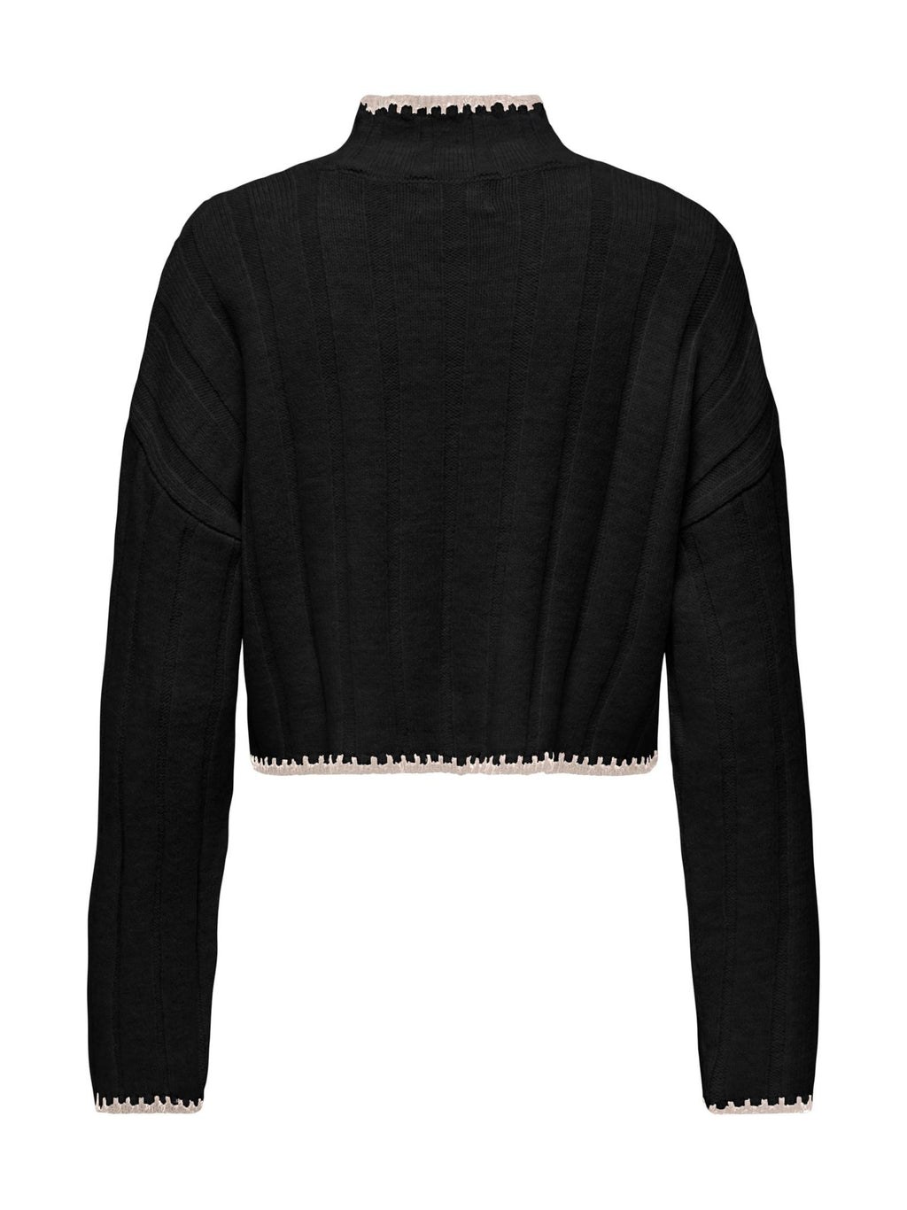Maglia Only Chick Nero collo alto 15329963 /Black ONLY 