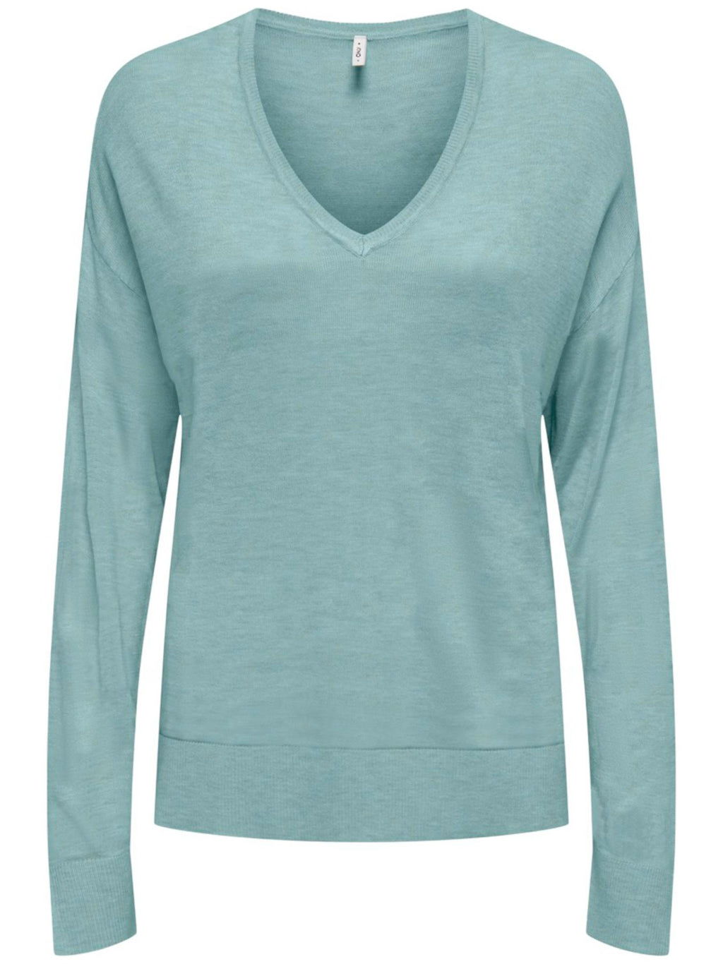 Maglia Only Verde Vienna acqua scollo a V 15339543 /Gray Mist ONLY 