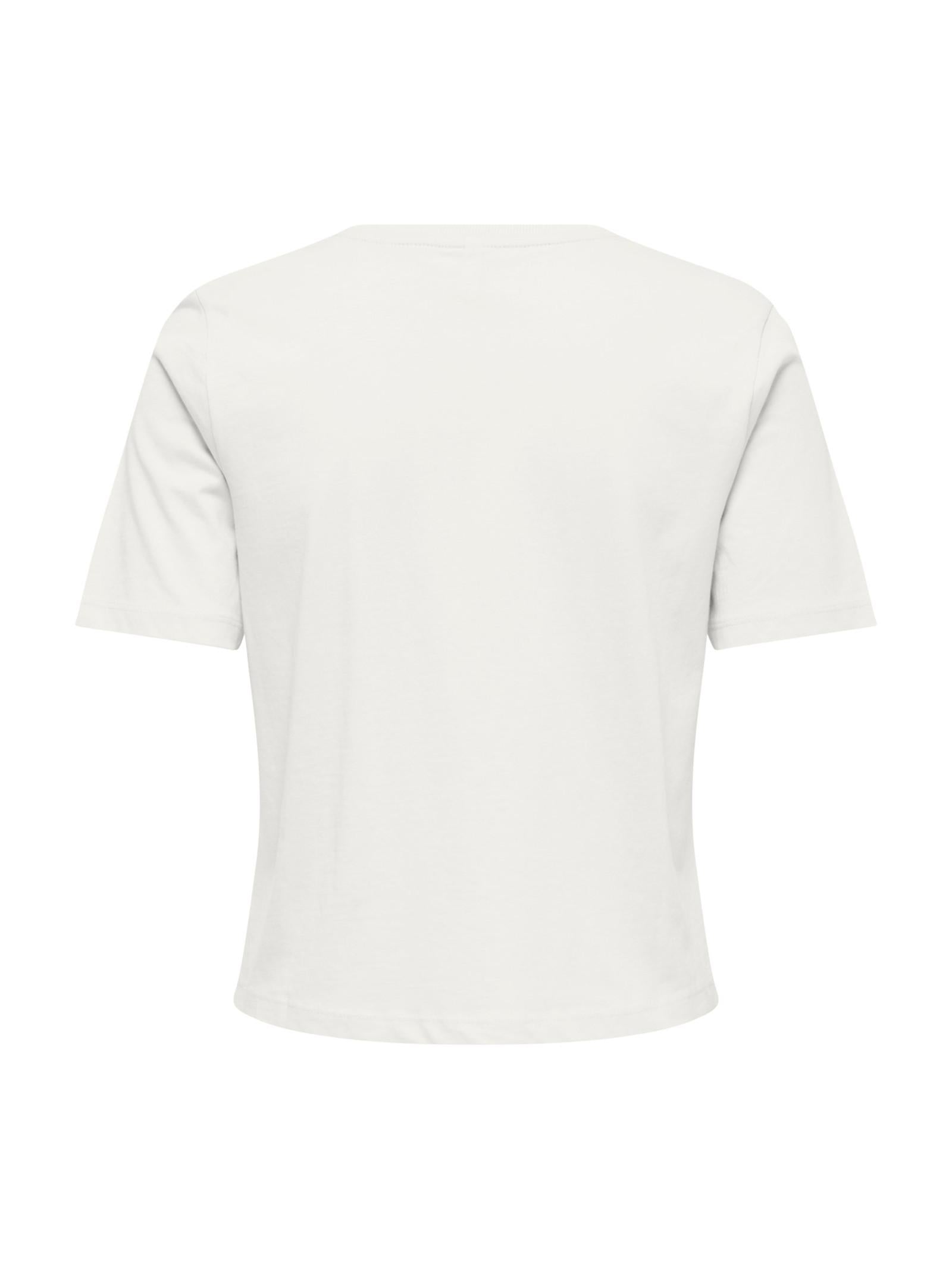 T-shirt Only Bianco Livy conchiglie 15372088 /Cloud Dancer ONLY 