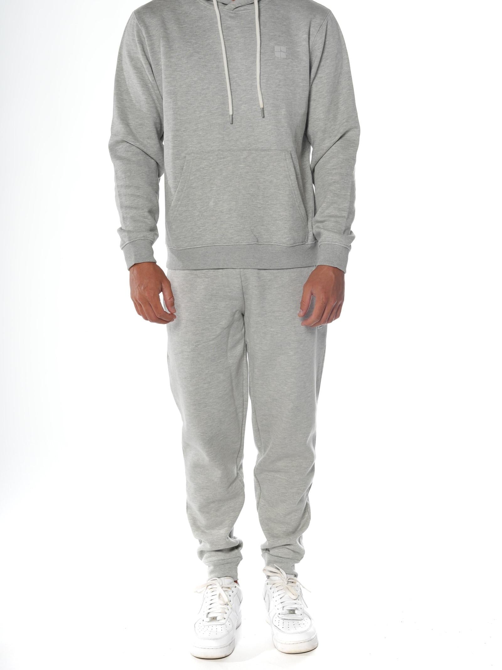 Pantalone Urban Ring Grigio basic in felpa UR9120070 GRIGIO URBAN RING 