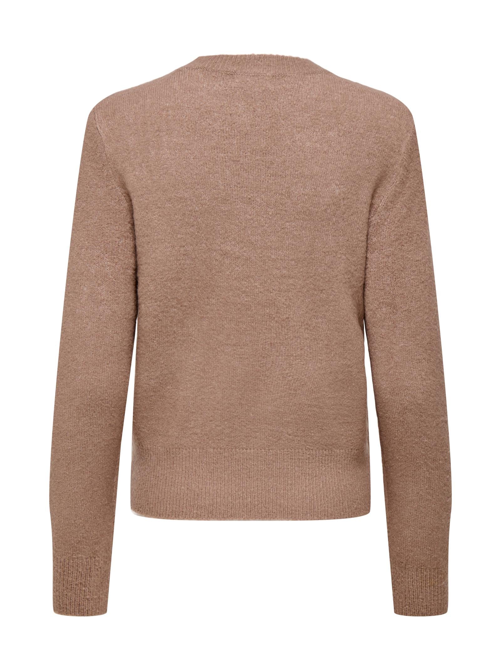 Maglia Jacqueline De Yong Amina Nocciola Glitter 15359708 /Mountain Trail JDY 