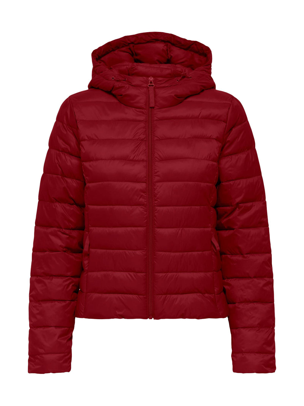 Piumino Only Taia Bordeaux<BR/> con cappuccio 15352020 /Cabernet ONLY 