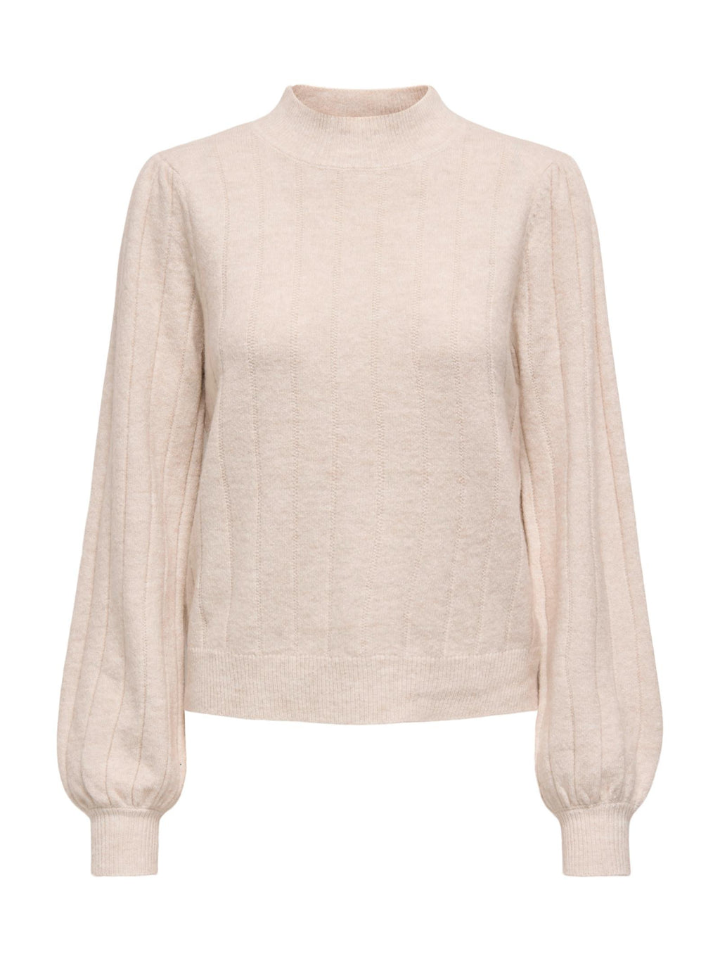 Maglia Only Firenze Panna collo alto 15343012 /Whitecap Gray ONLY 