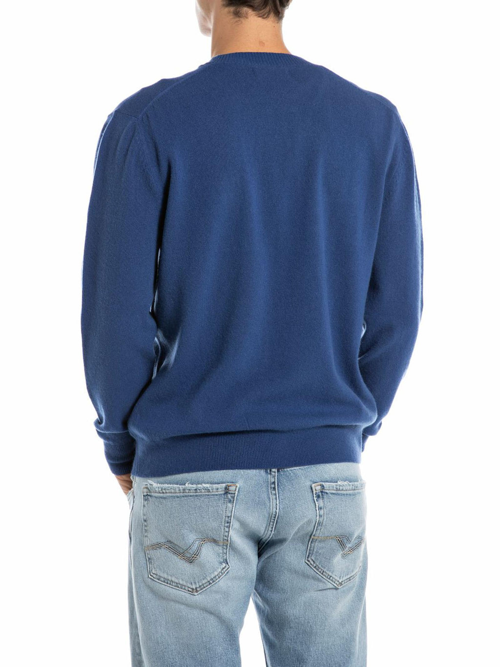 Maglia Replay Royal basic con logo UK4852 482 REPLAY 