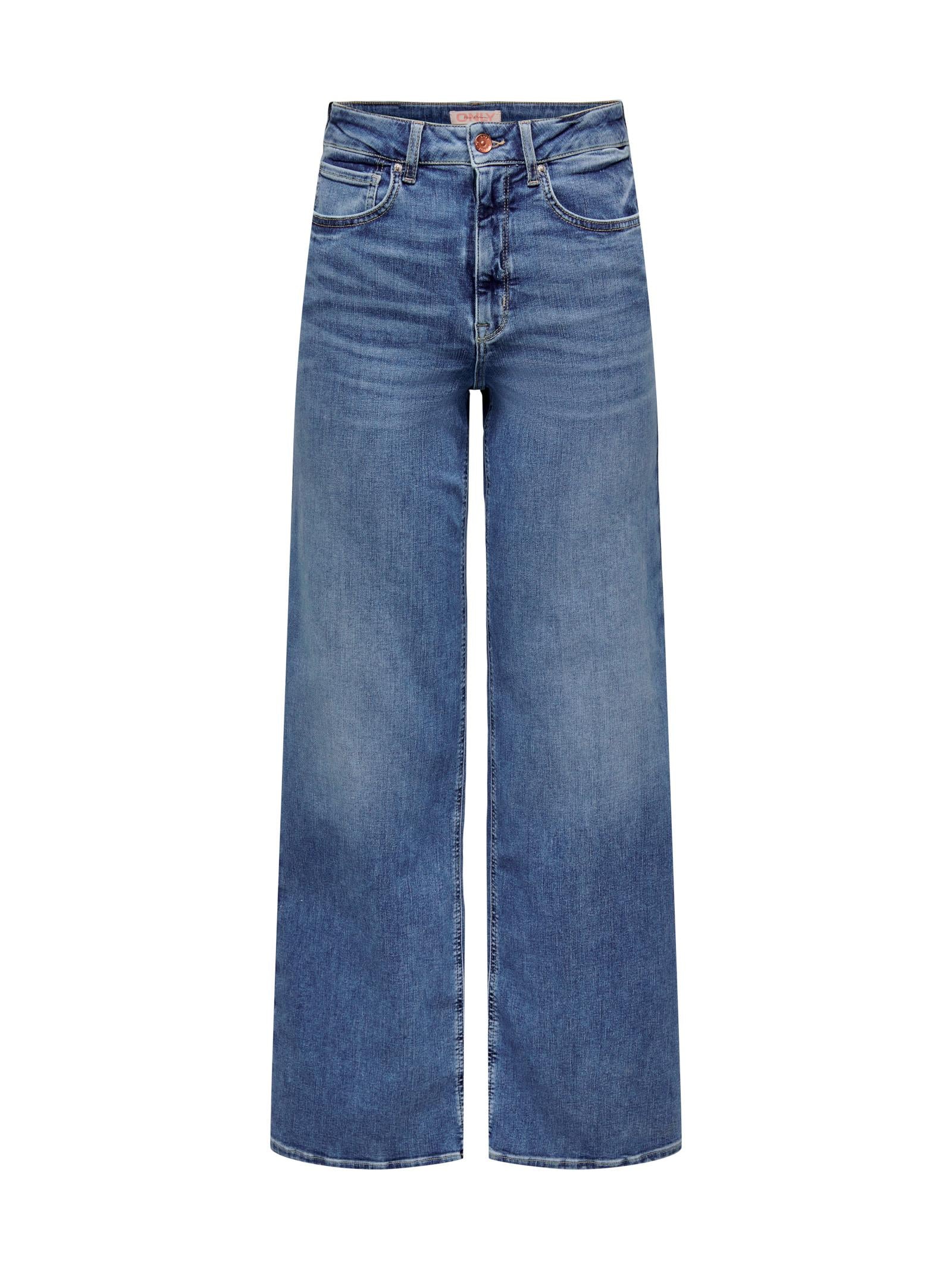 Jeans Only Madison Medium Blue Denim a palazzo 15282980 /Medium Blue Denim ONLY 