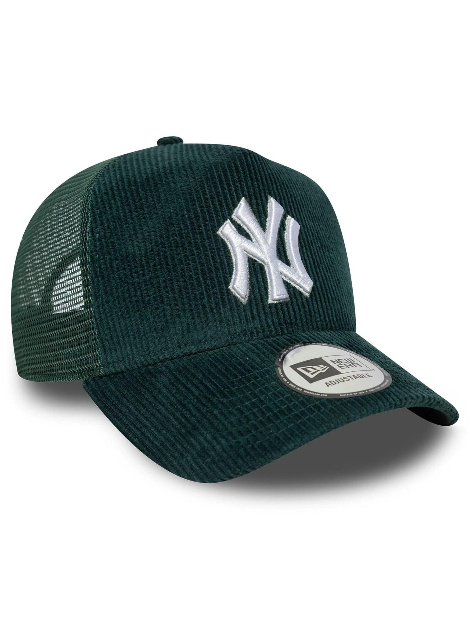 Berretto New Era Cord TRUCKER Verde 60691236 DKG NEW ERA 