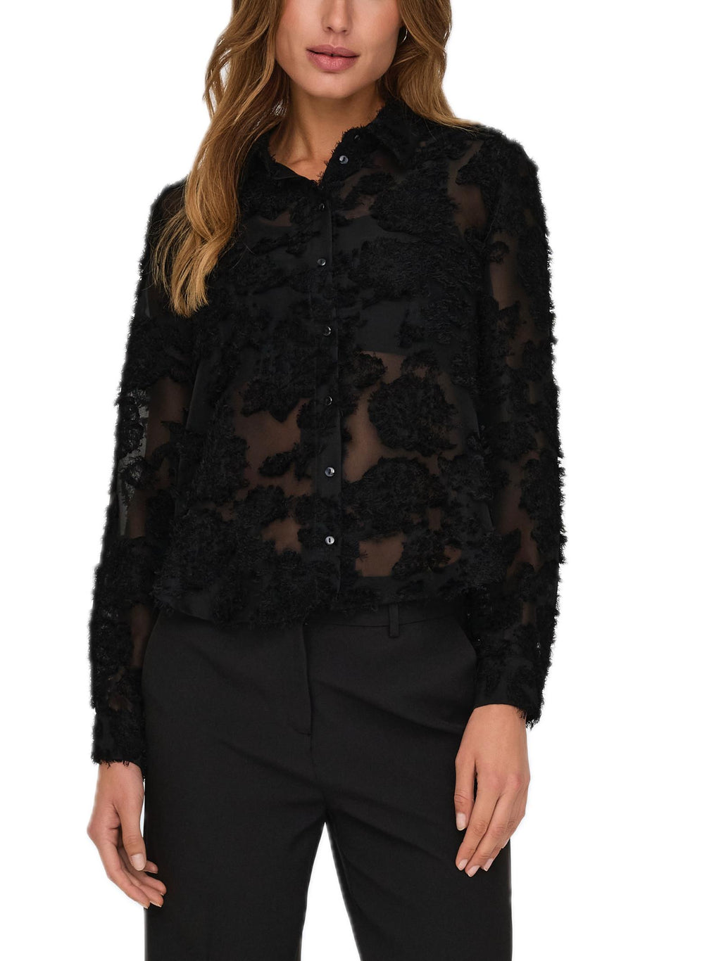 Camicia Jacqueline De Yong Maia Nero 15332572 /Black JDY 