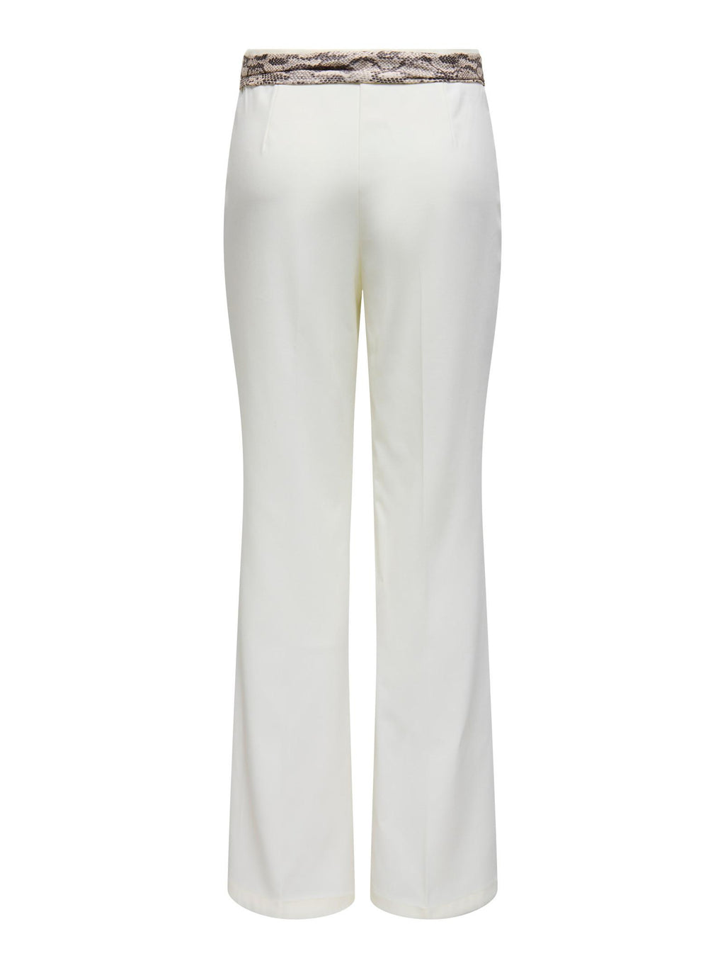 Pantalone Only Bianco Adora Flared 15318856 /Cloud Dancer ONLY 