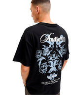T-shirt Jack & Jones Nero Graphic stampa 12290892 /Black JACK & JONES 