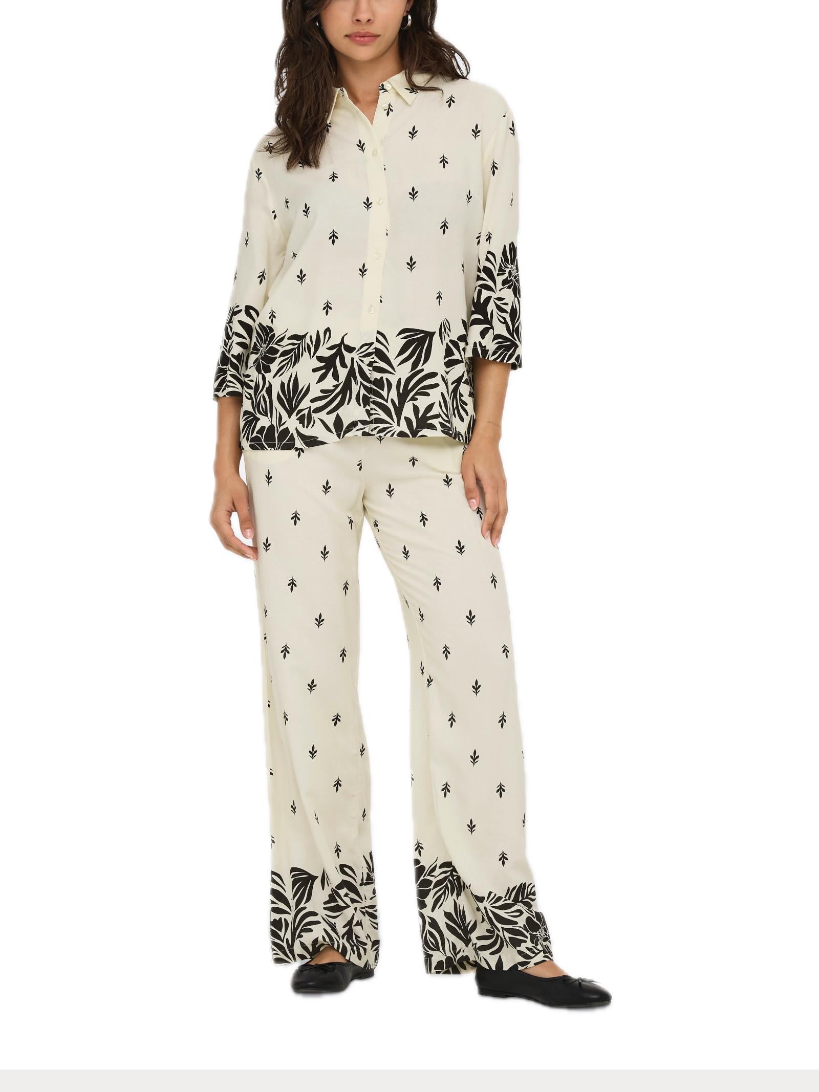 Camicia Jacqueline De Yong Maggie Sabbia fantasia 15351590 /Sandshell JDY 