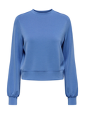 Felpa Only Maya Azzurro  in modal 15369155 /Ultramarine ONLY 
