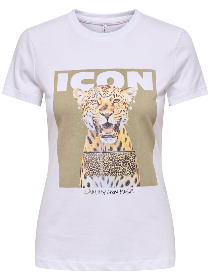 ONLY 15291975/Icon Bright White