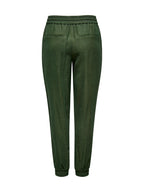 Pantalone Only Verde con polsino 15203946 /Grape Leaf ONLY 