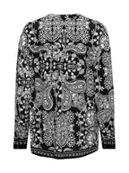 Camicia Only Emza Nero fantasia 15367648 /Black ONLY 