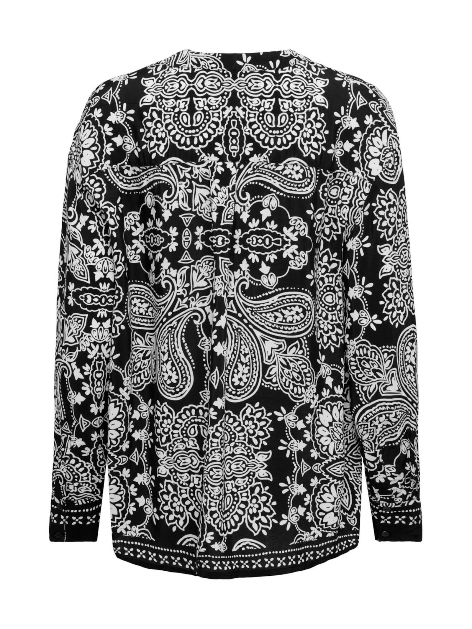 Camicia Only Emza Nero fantasia 15367648 /Black ONLY 