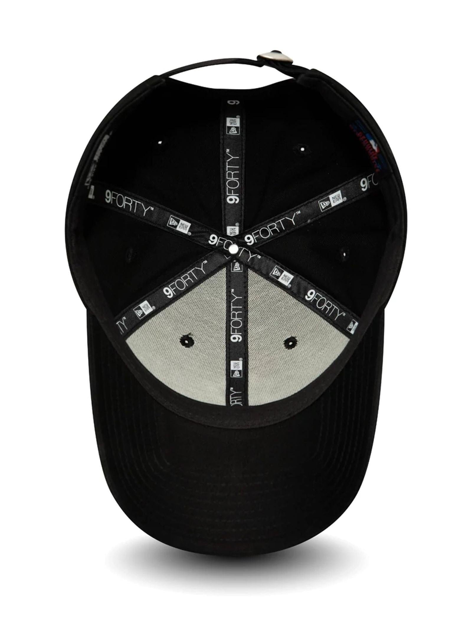 Cappellino New Era 9FORTY® Nero 12122741 BLKWHI NEW ERA 