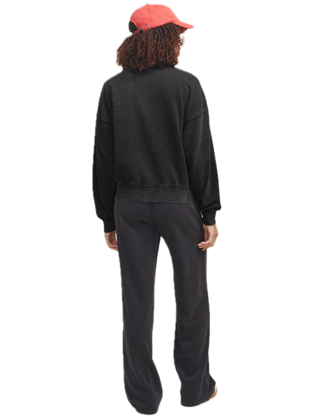 Felpa JJXX Nero Alfa washed 12272137 /Black JJXX 