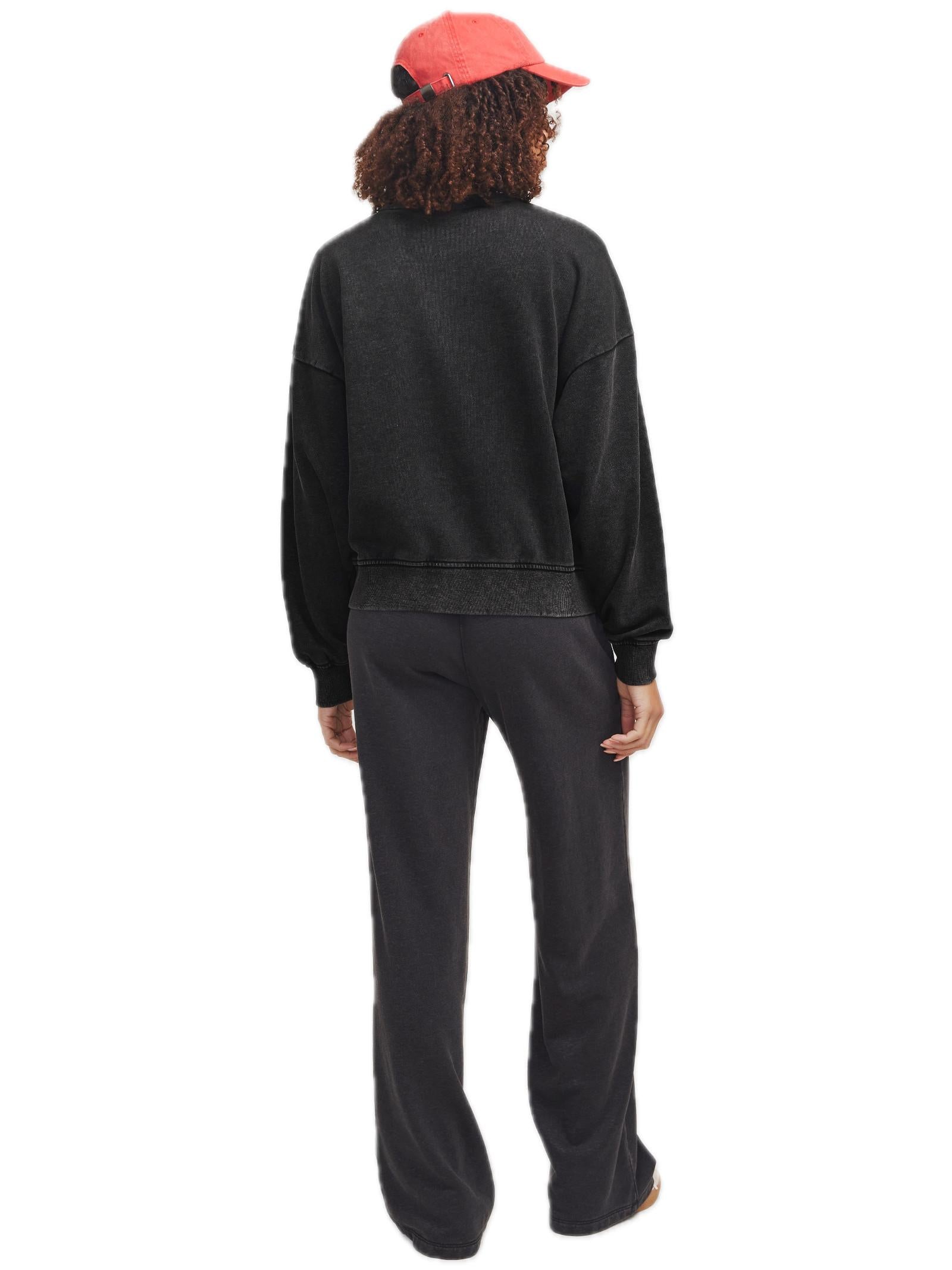 Felpa JJXX Nero Alfa washed 12272137 /Black JJXX 