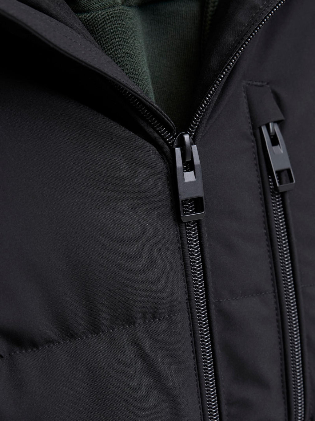 Giubbotto Jack & Jones Owen Nero 12278792 /Black JACK & JONES 