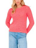 Maglia Only Celeste Gina con lavorazione a maglia 15113356 /SUGAR CORAL ONLY 