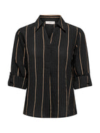 Camicia JDY Yava Nero manica 3/4 15372483 /Black JDY 