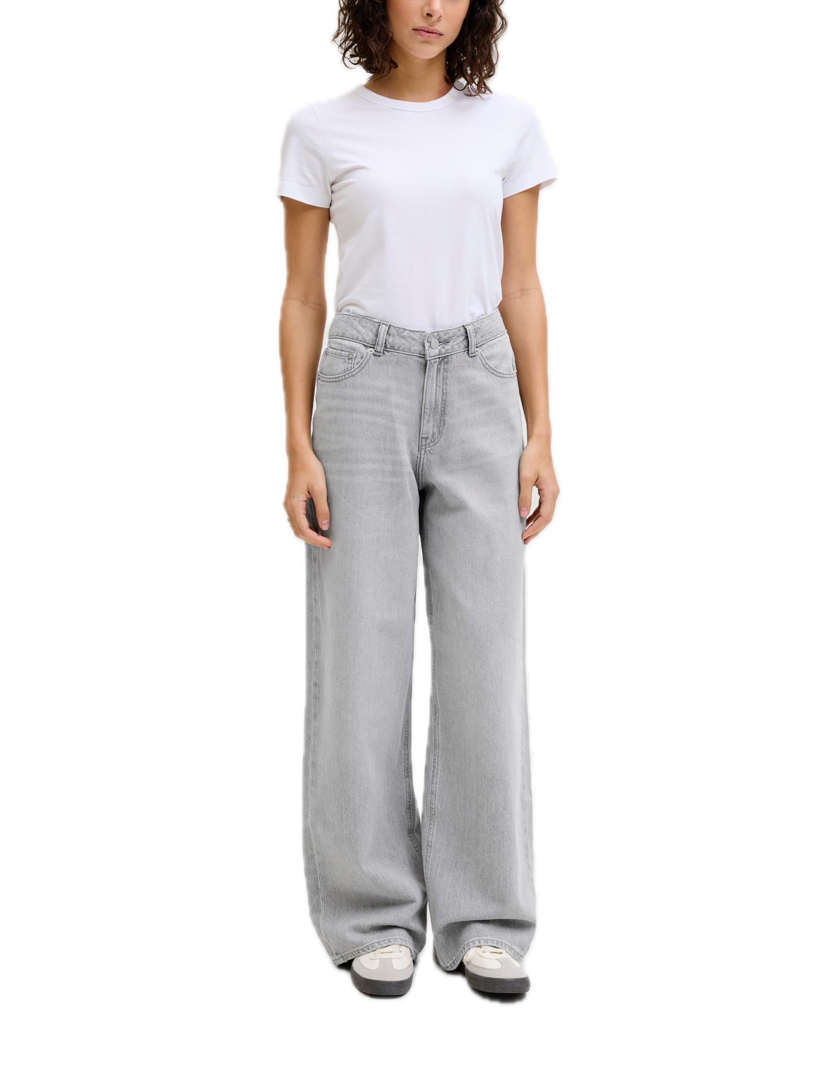 Jeans JJXX Tokyo Grigio Wide 12289141 /Light Grey Denim JJXX 