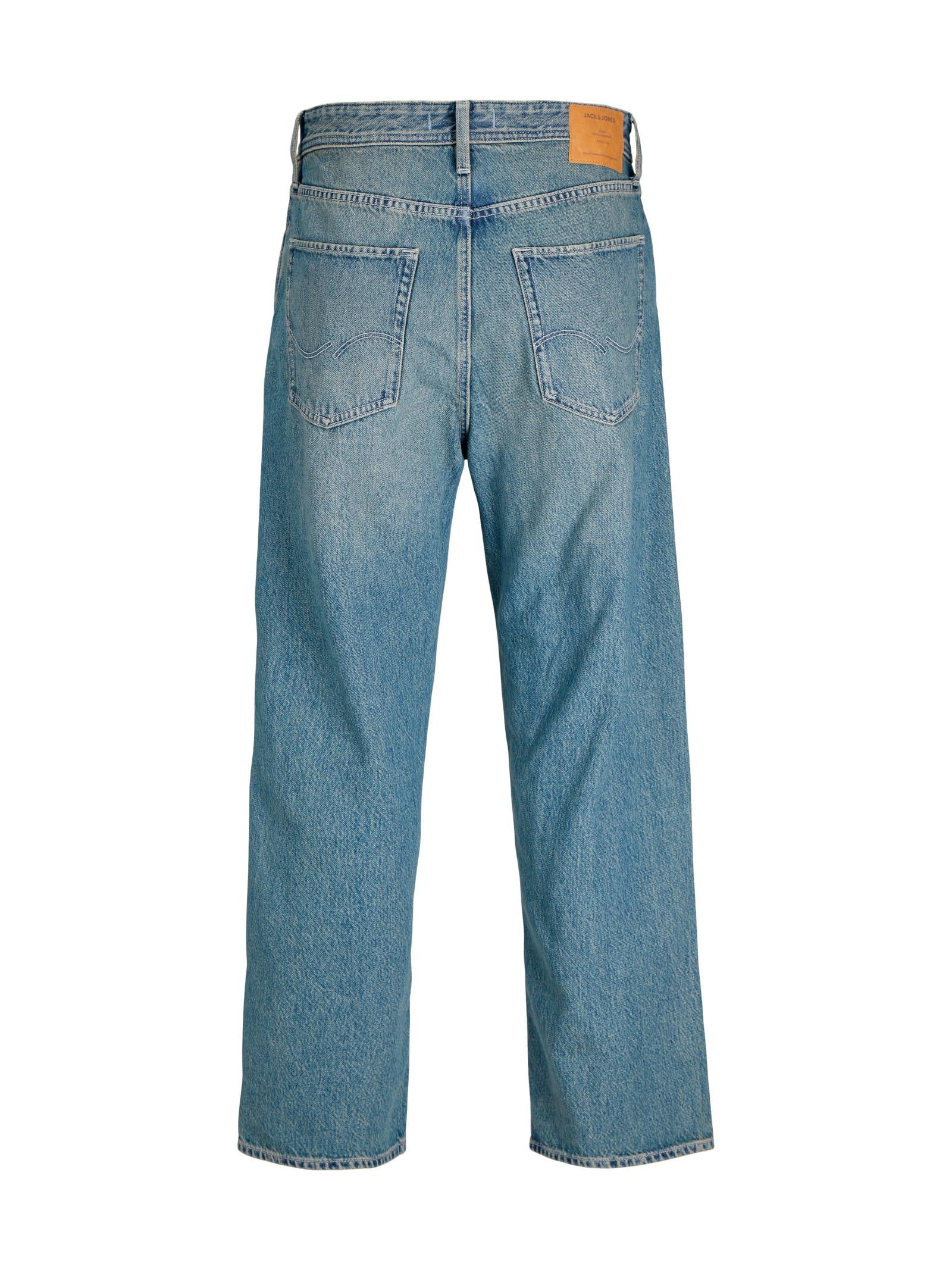 Jeans Jack & Jones Medium Blue Denim Alex Baggy 12259781 /Blue Denim JACK & JONES 