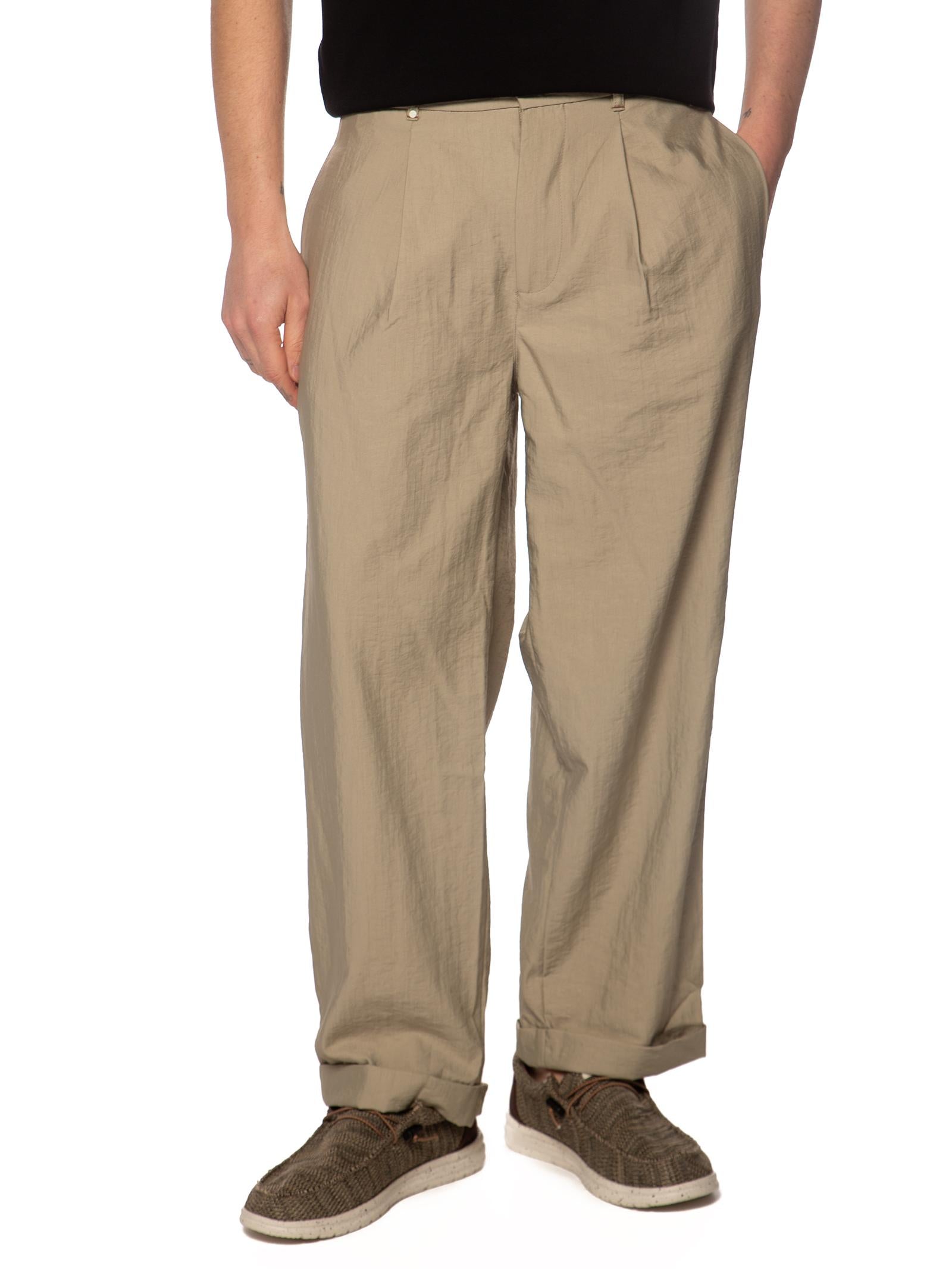 Pantalone Block Eleven Beige japan pence 05BL26054 BEIGE BLOCK ELEVEN 