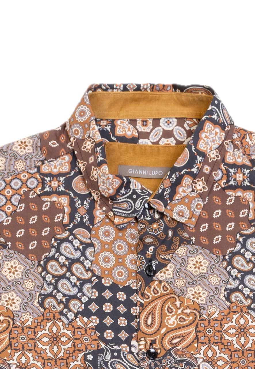 Camicia Gianni Lupo Biscotto