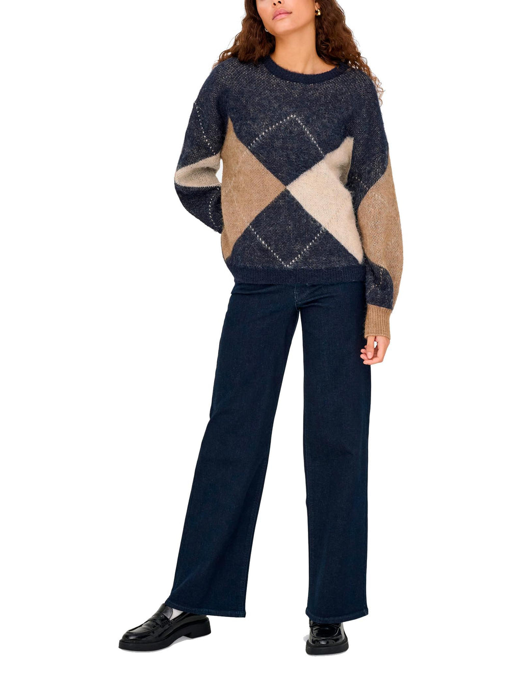 Maglia Only Noeme Blu fantasia 15353226 /Night Sky ONLY 