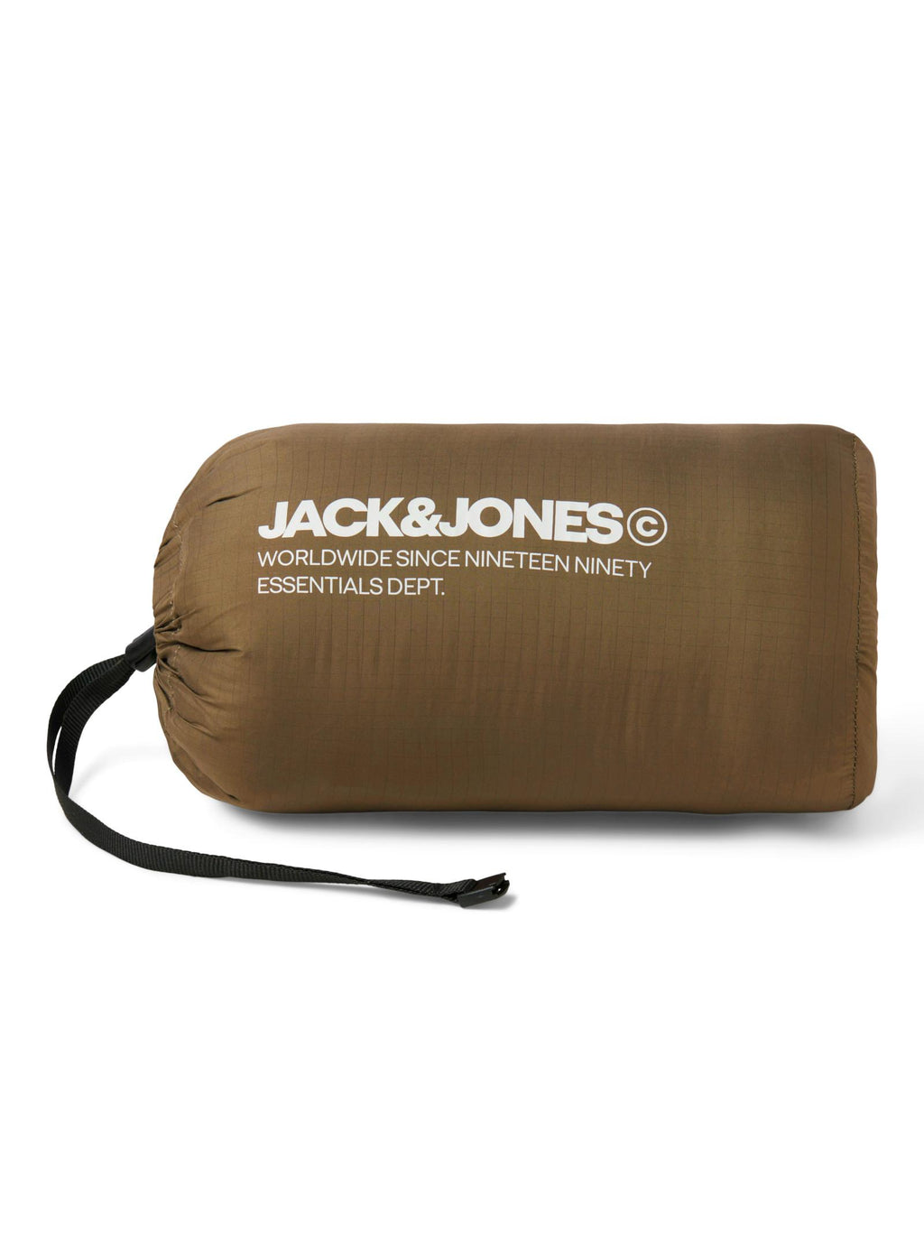 Gilet Jack & Jones Estate Verde collo alto 12256987 /Canteen JACK & JONES 