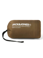 Gilet Jack & Jones Estate Verde collo alto 12256987 /Canteen JACK & JONES 