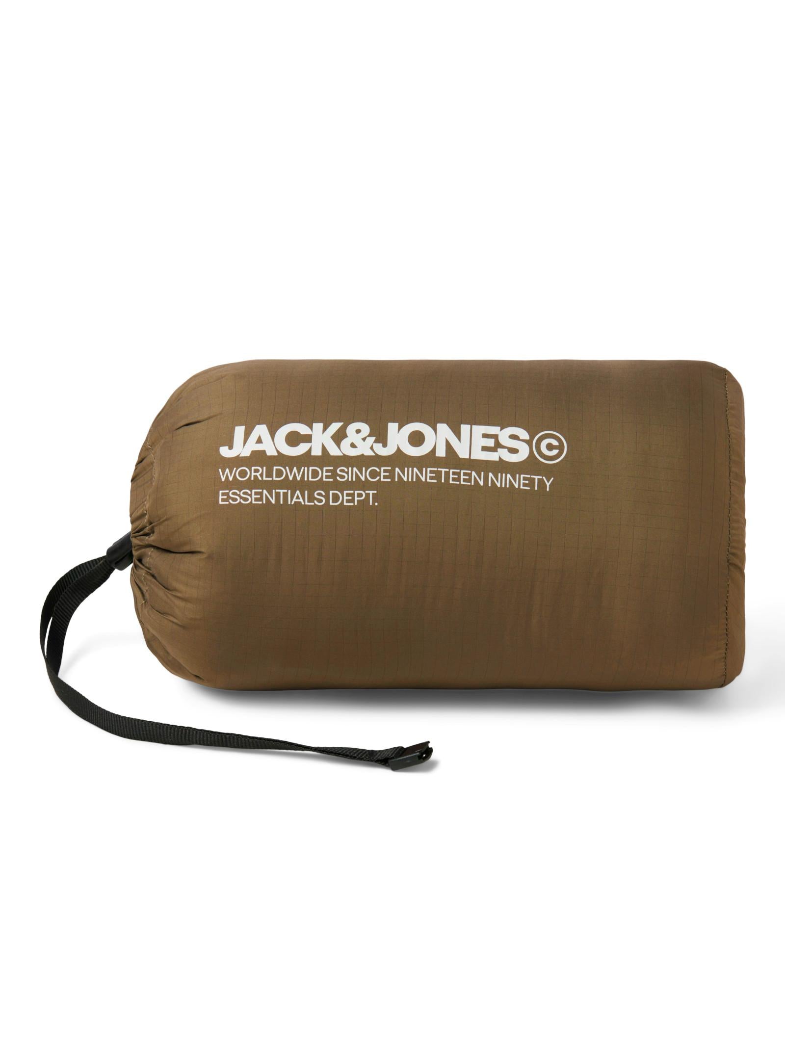 Gilet Jack & Jones Estate Verde collo alto 12256987 /Canteen JACK & JONES 