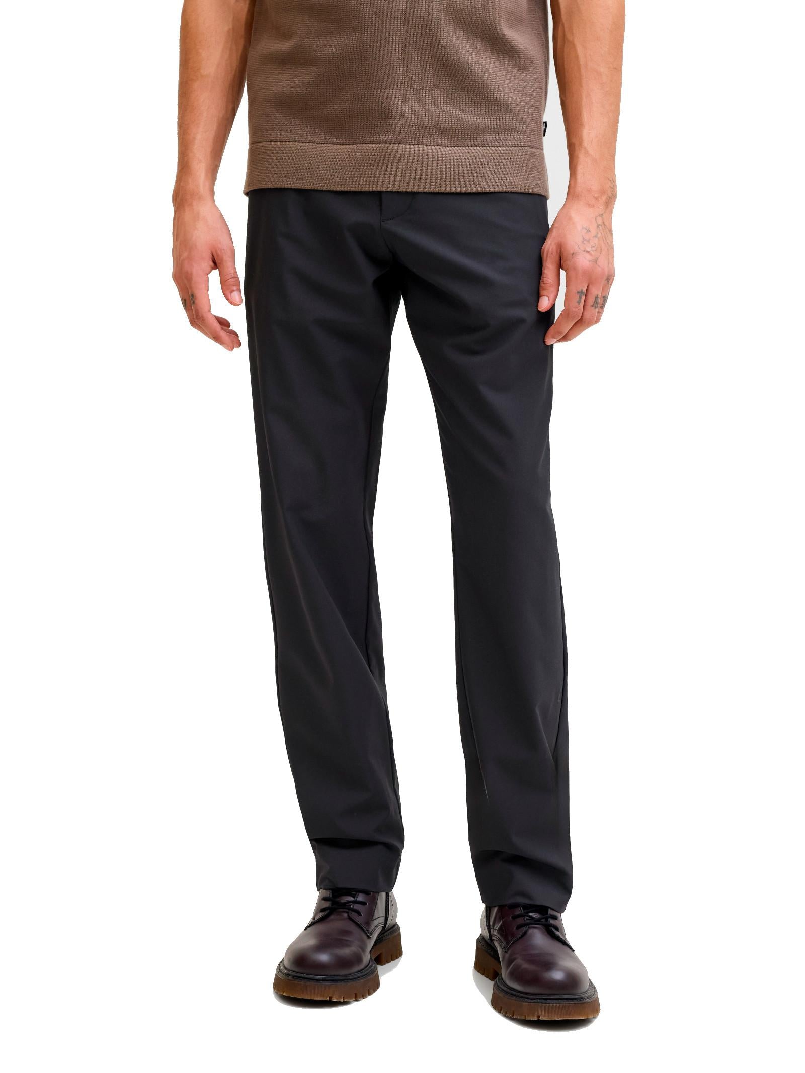 Chino Jack & Jones Nero Kane Relaxed 12293402 /Black JACK & JONES 