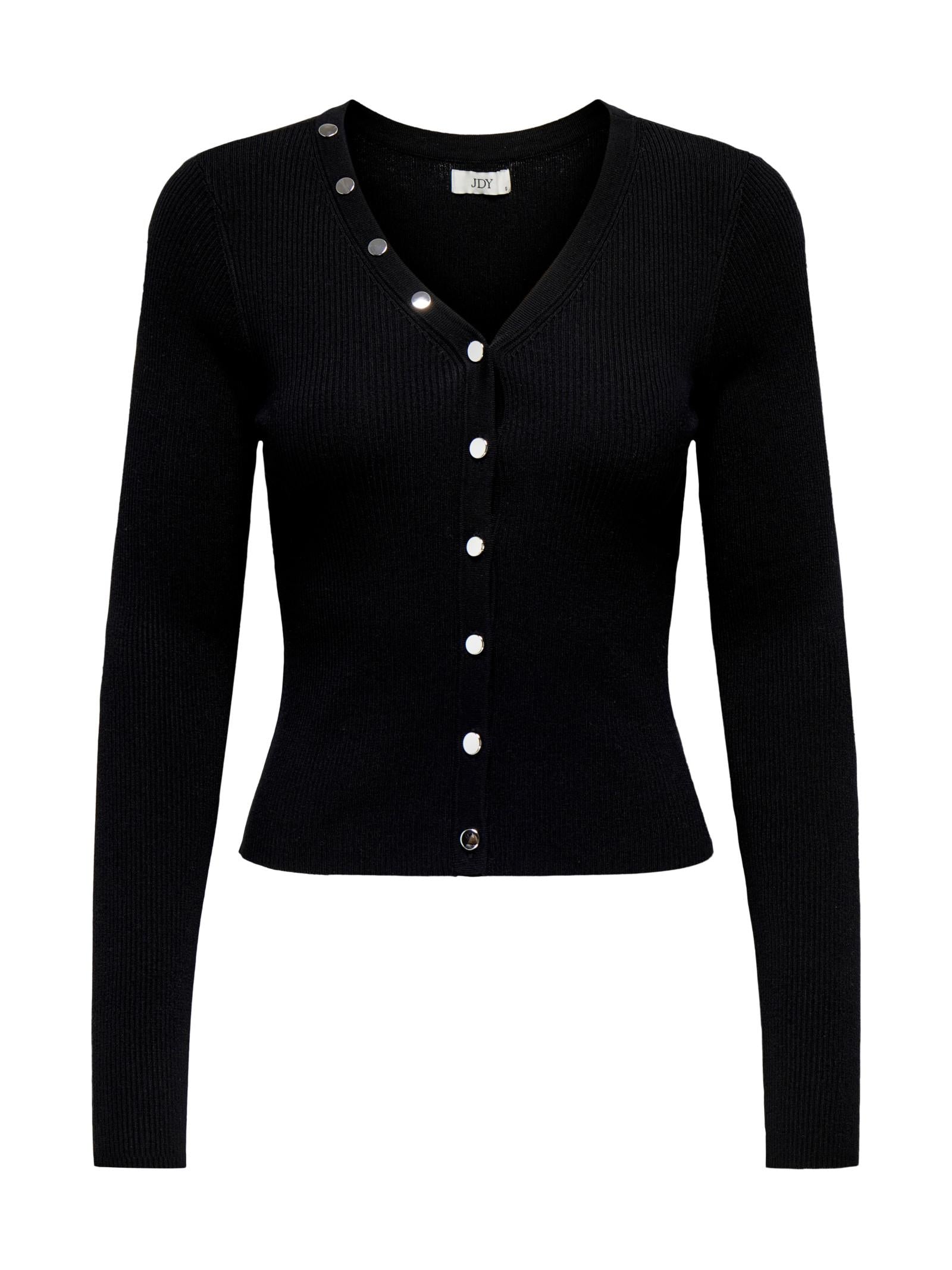 Cardigan  JDY Yelle Nero con bottoni 15358236 /Black JDY 