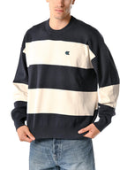 Maglia Calvin Klein Blu a strisce LV04RC304G CHW CALVIN KLEIN 