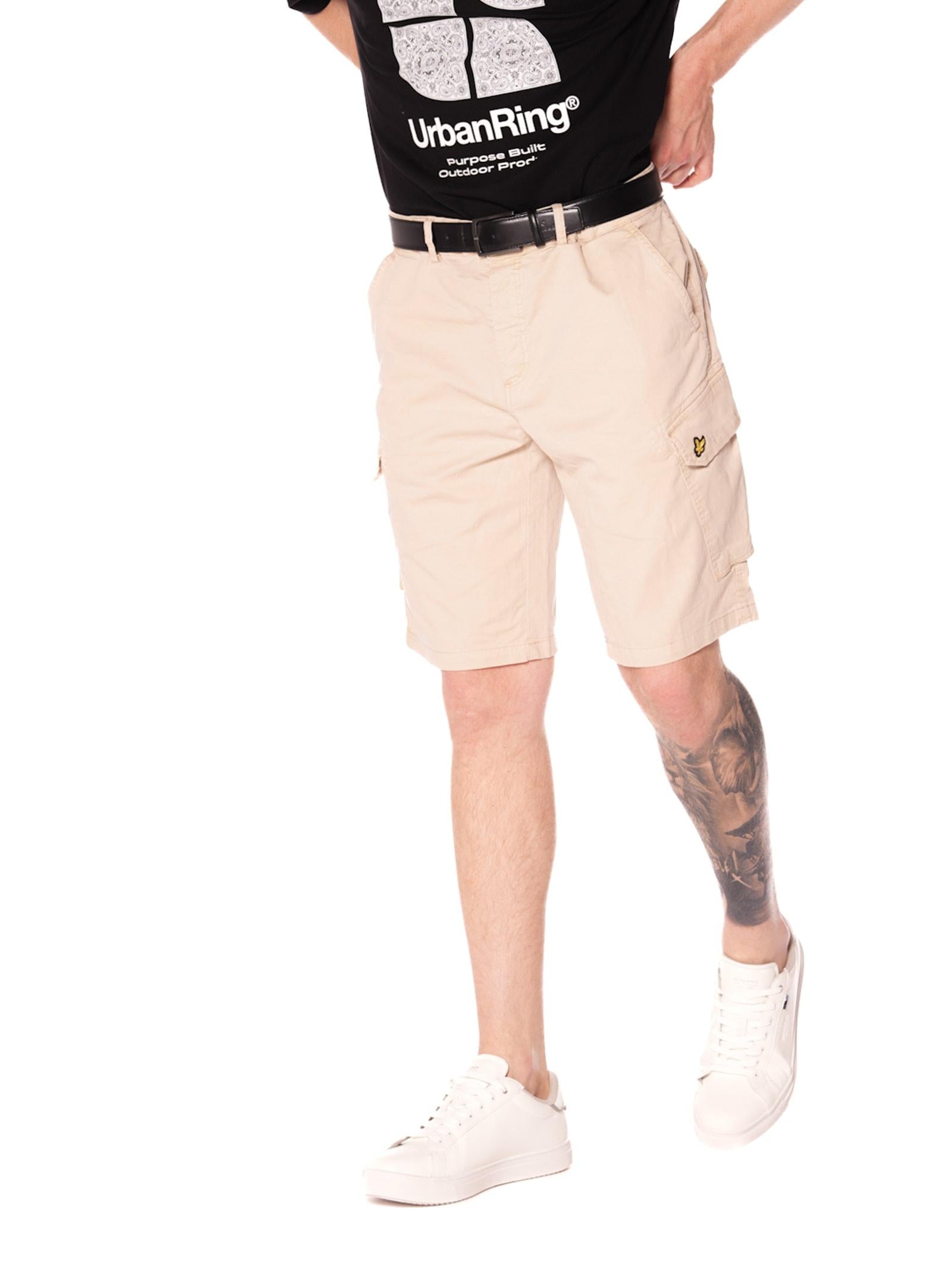 Bermuda Lyle & Scott Wembley Ecru cargo<BR/> SH1816ITA ECRU LYLE & SCOTT 