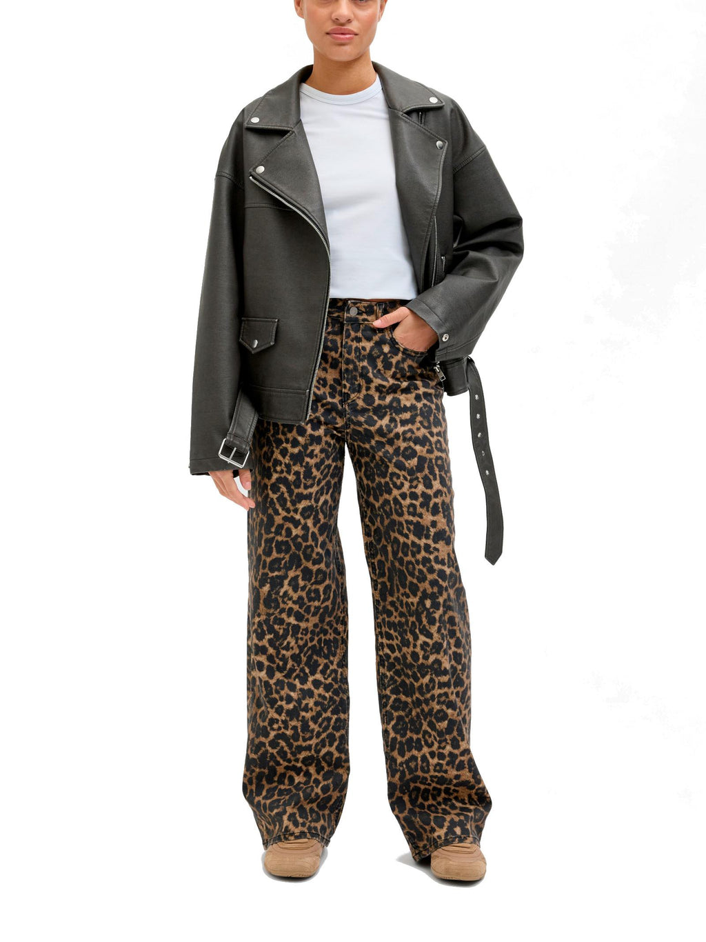 Pantalone JJXX Zoe Maculato a zampa 12273087 /Cornstalk JJXX 