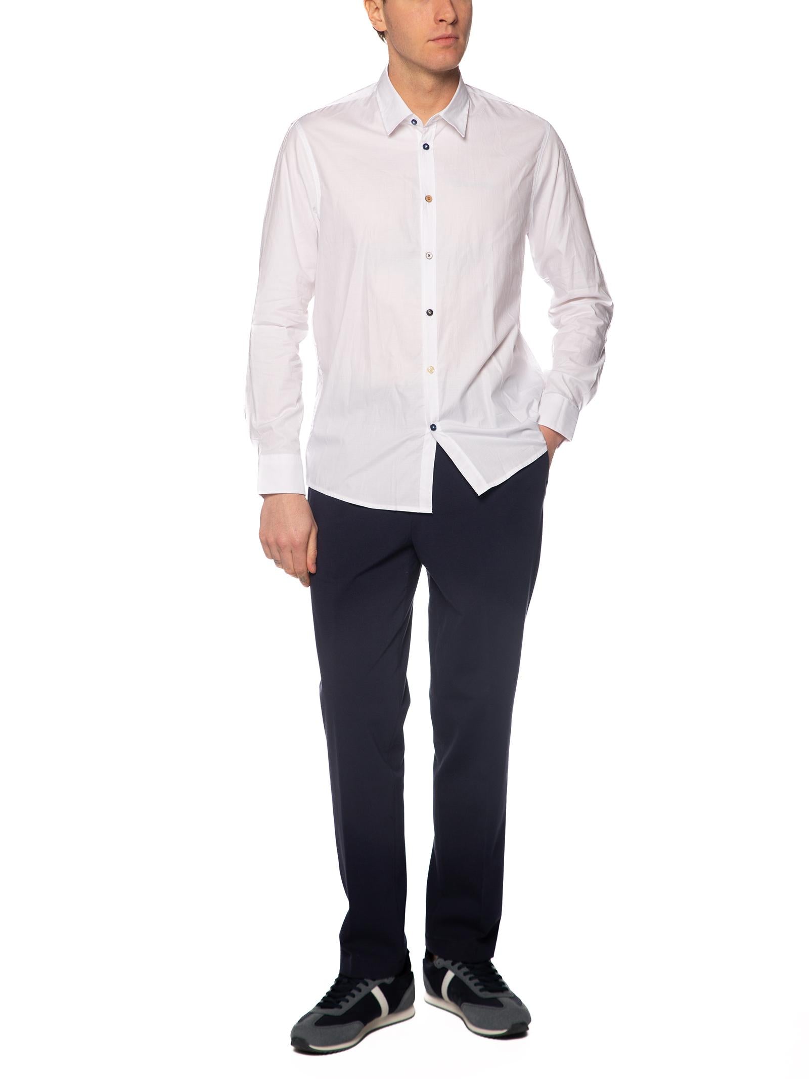 Camicia Seinse Bianco microfantasia CE1090 BIANCO SEINSE 