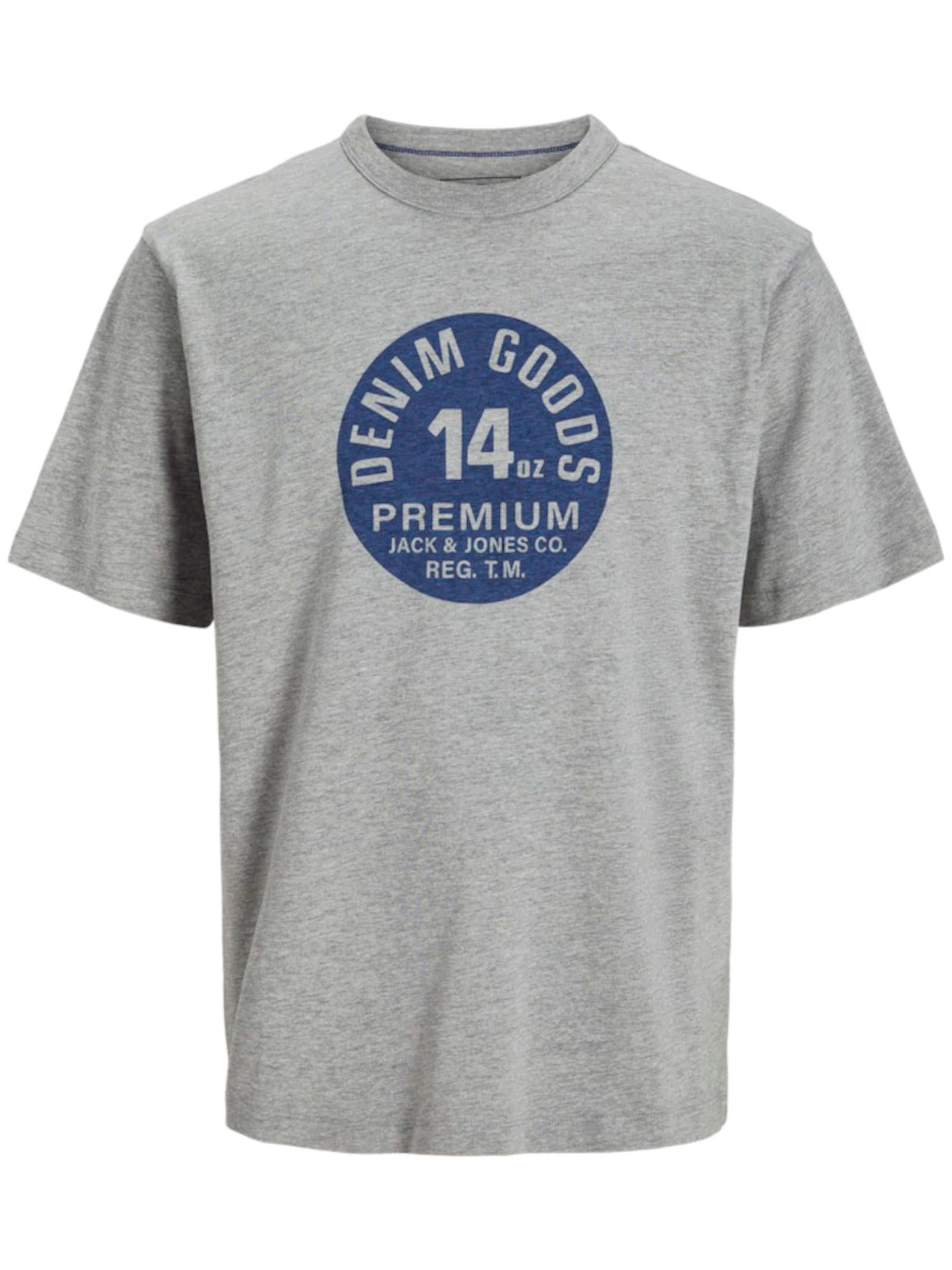 T-shirt JACK & JONES Grigio Vintage 12266588 /Light Grey Melange JACK & JONES 