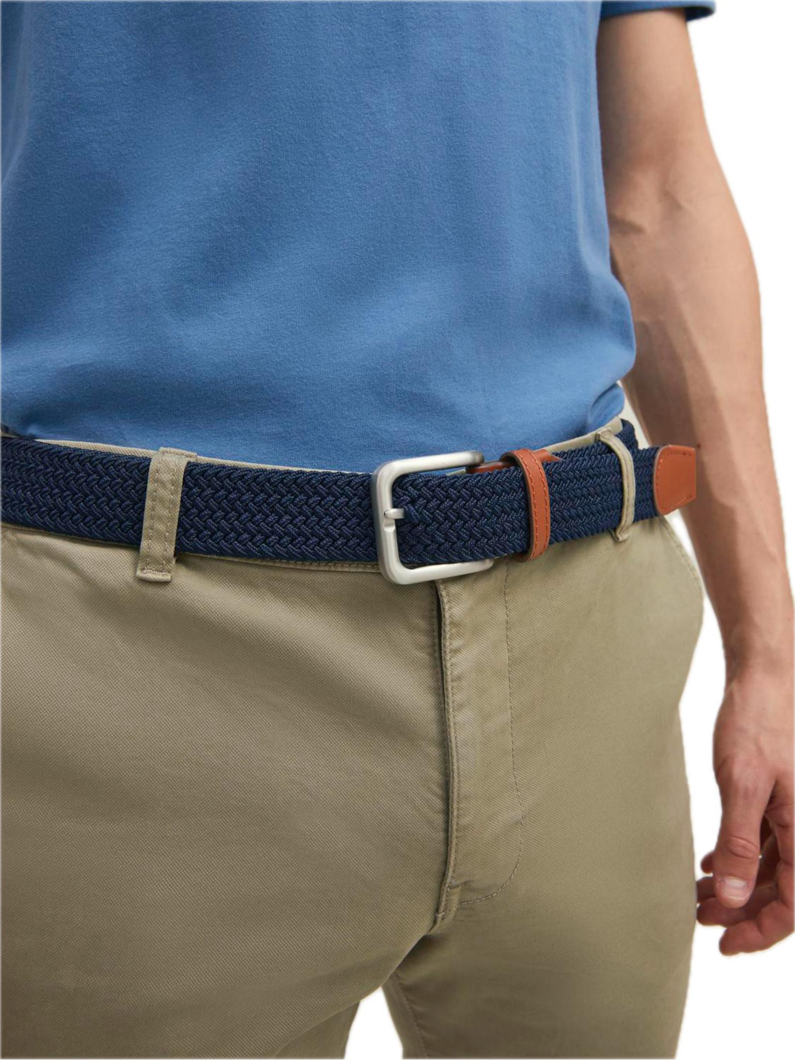 Cintura Jack & Jones Blu Spring corda 12118114 /Navy Blazer JACK & JONES 