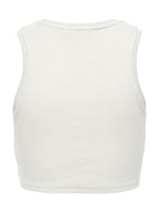 Top Only Vilma Bianco smanicato 15282771 /Cloud Dancer ONLY 