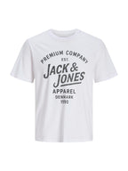  12302467 /White JACK & JONES 