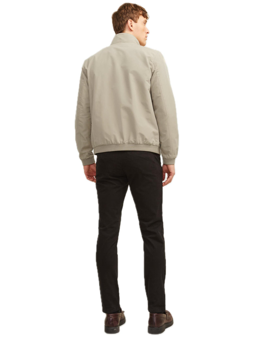 Giubbotto Jack & Jones Erus Beige bomber 12204277 /Crockery JACK & JONES 
