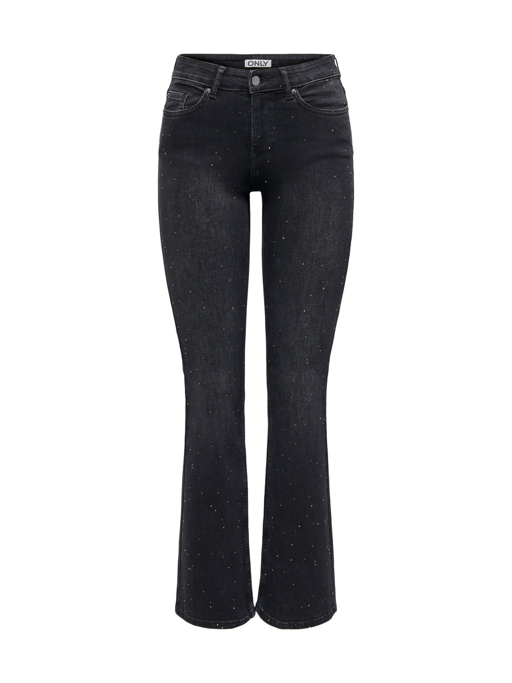 Jeans Only Blush Black Denim  a campana 15358232 /Black Denim ONLY 