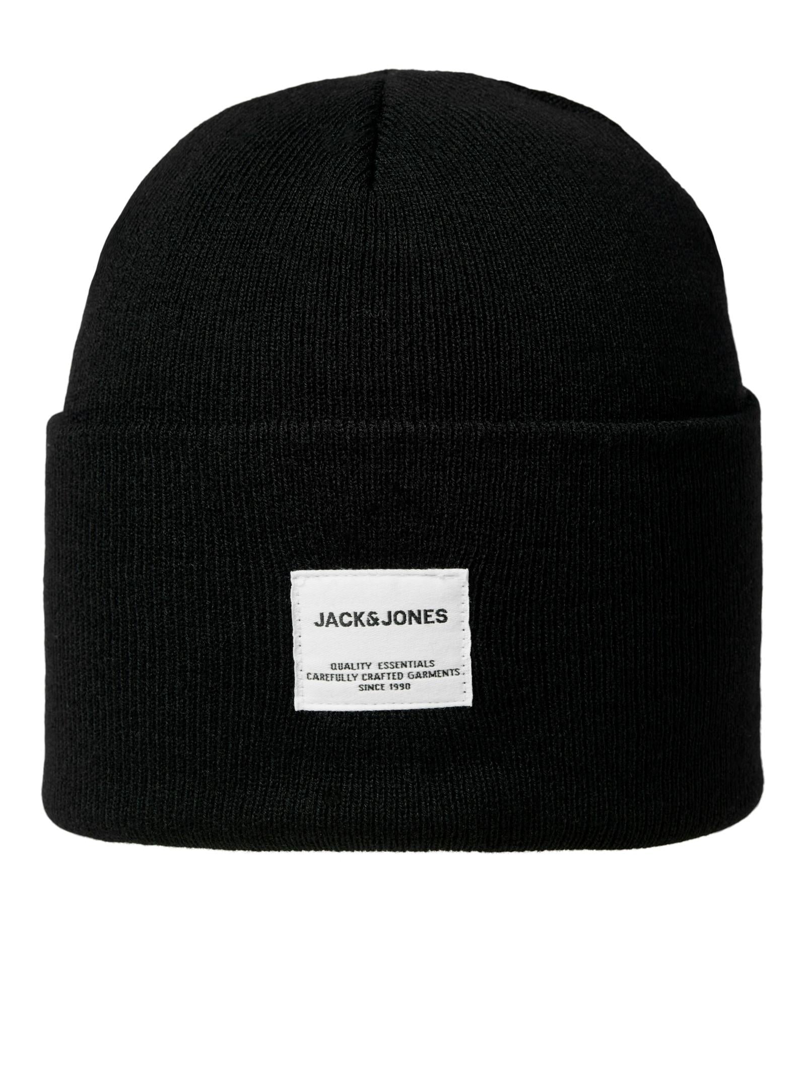 Berretto Jack & Jones Long Nero 12150627 /Black JACK & JONES 