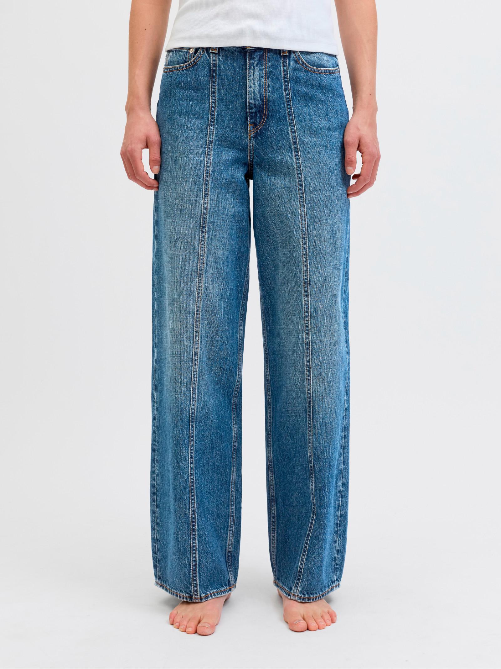 Jeans JJXX Tokyo Blue Denim Wide 12282997 /Medium Blue Denim JJXX 